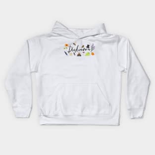 Dickinson Series Art Kids Hoodie